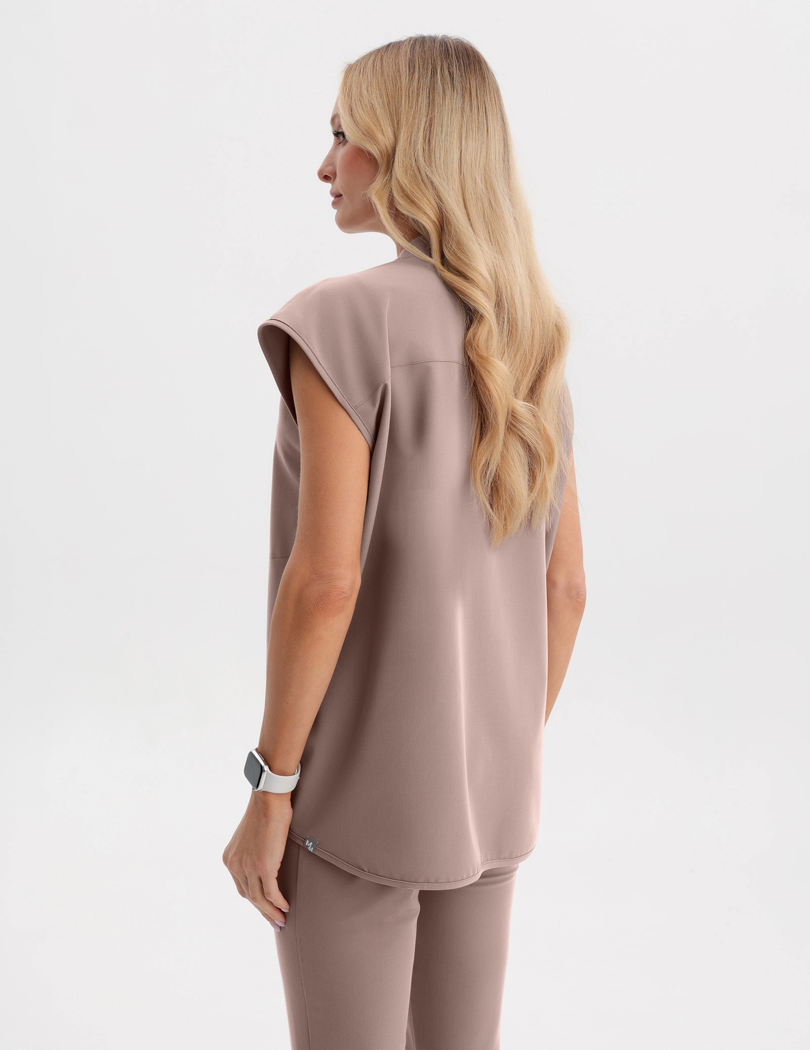 Casacca Medica Khloe - BEIGE