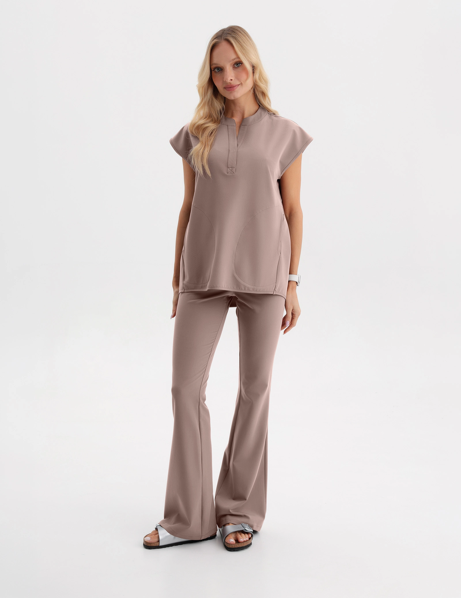 Casacca Medica Khloe - BEIGE