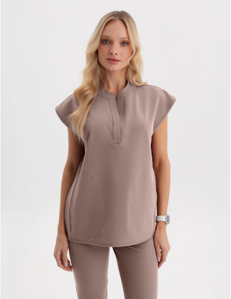 Casacca Medica Khloe - BEIGE