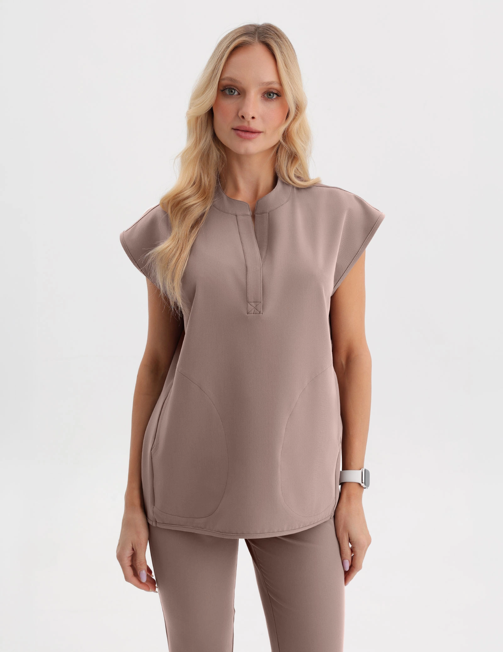 Casacca Medica Khloe - BEIGE