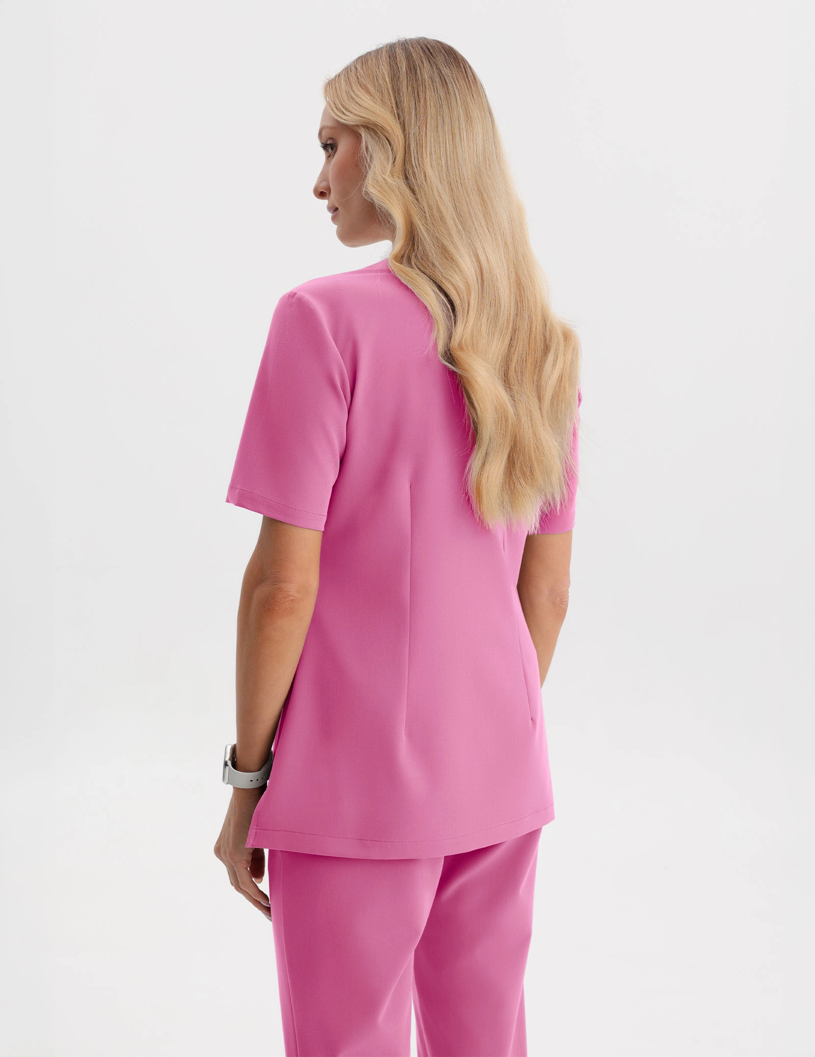 Casacca Medica Casy - HOT PINK