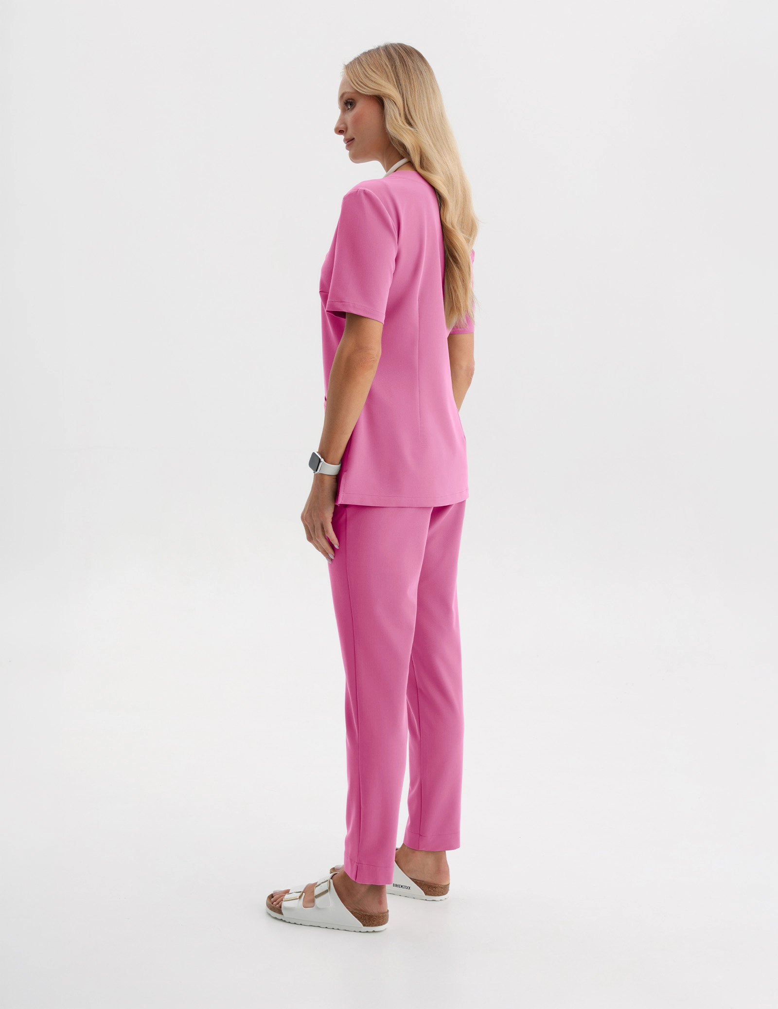Casacca Medica Casy - HOT PINK