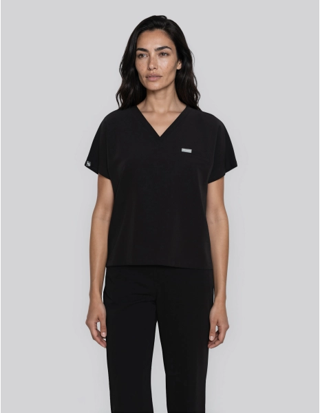Casacca Medica Vessa - BLACK