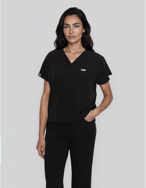 Casacca Medica Vessa - BLACK