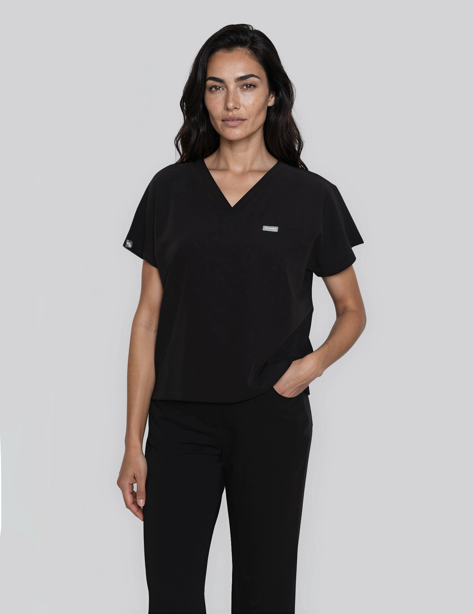Casacca Medica Vessa - BLACK
