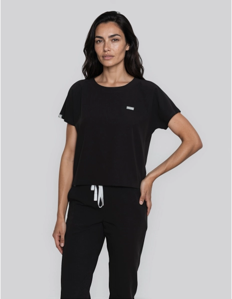 Casacca Medica Alisse - BLACK