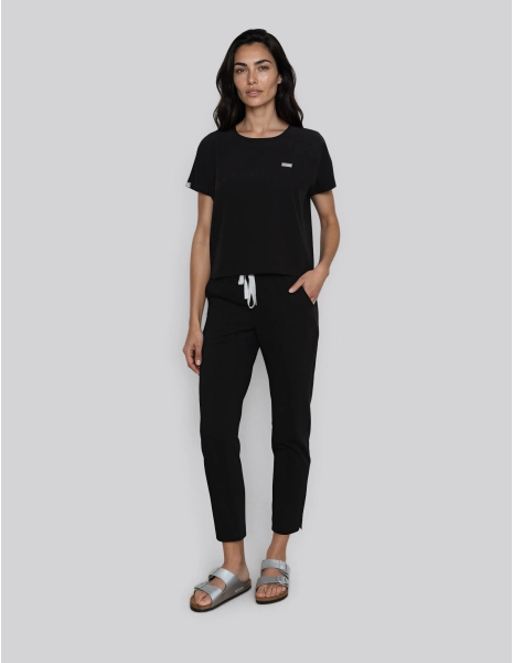 Casacca Medica Alisse - BLACK