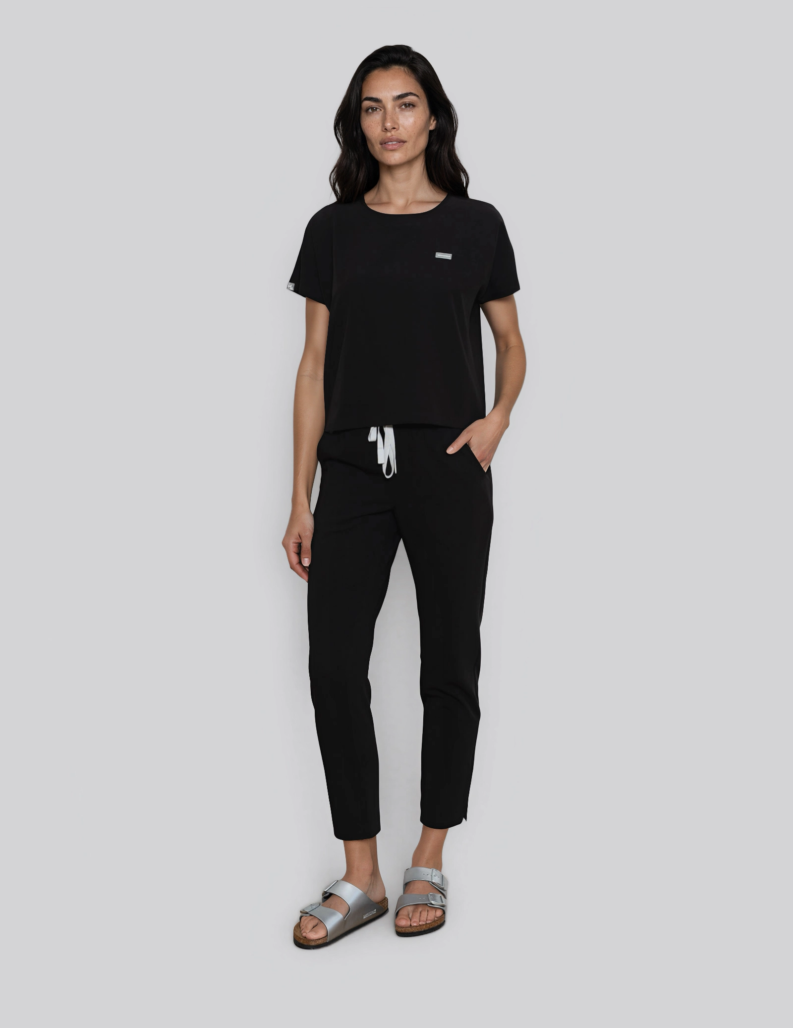 Casacca Medica Alisse - BLACK