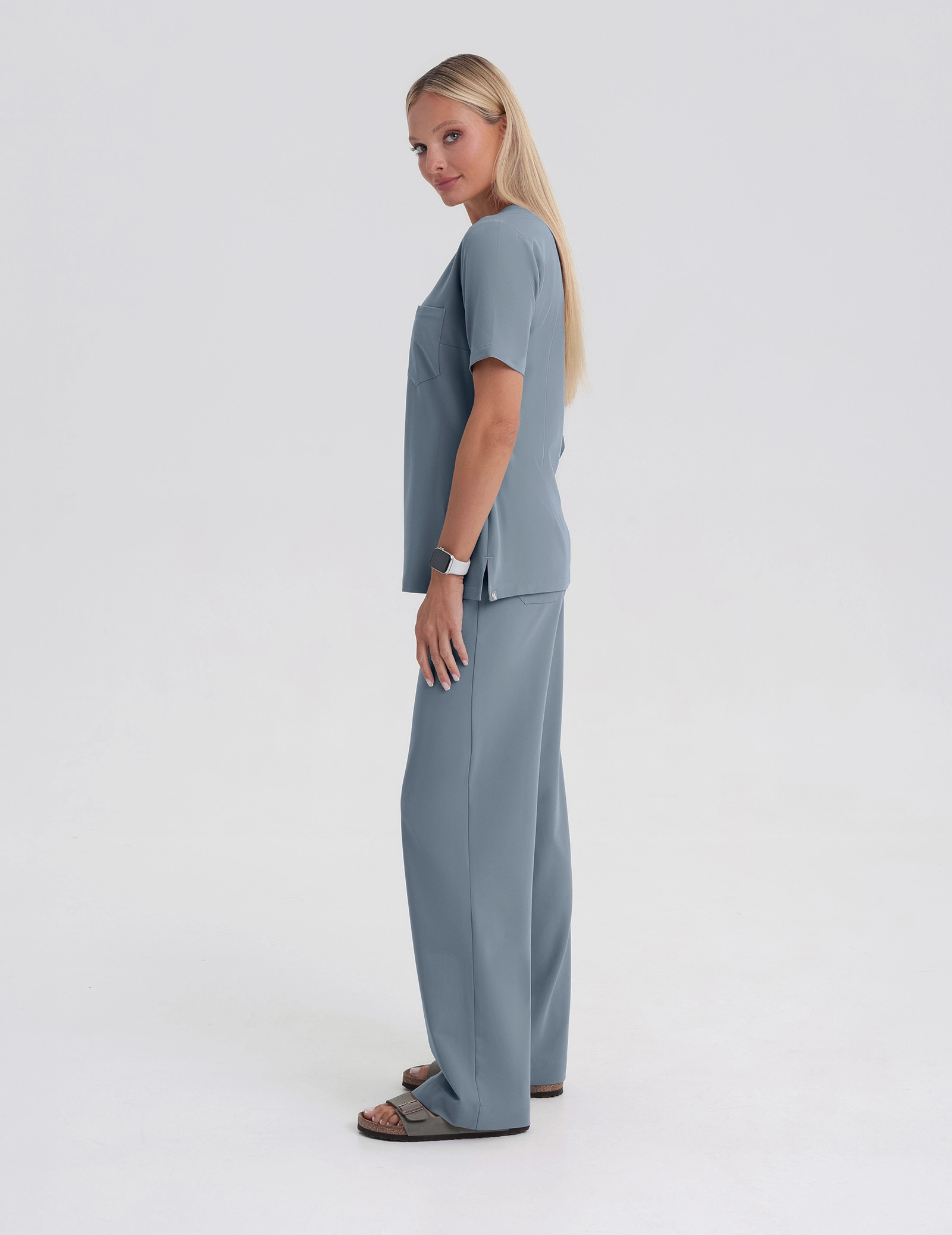 Pantaloni Medici Donna Yoga - STORMY