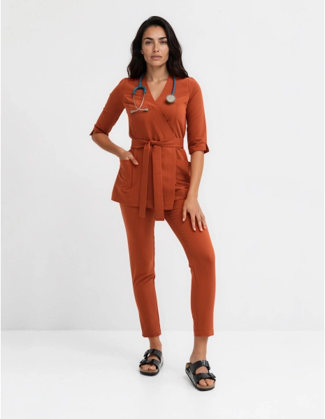 Pantaloni Medici Donna Slim...