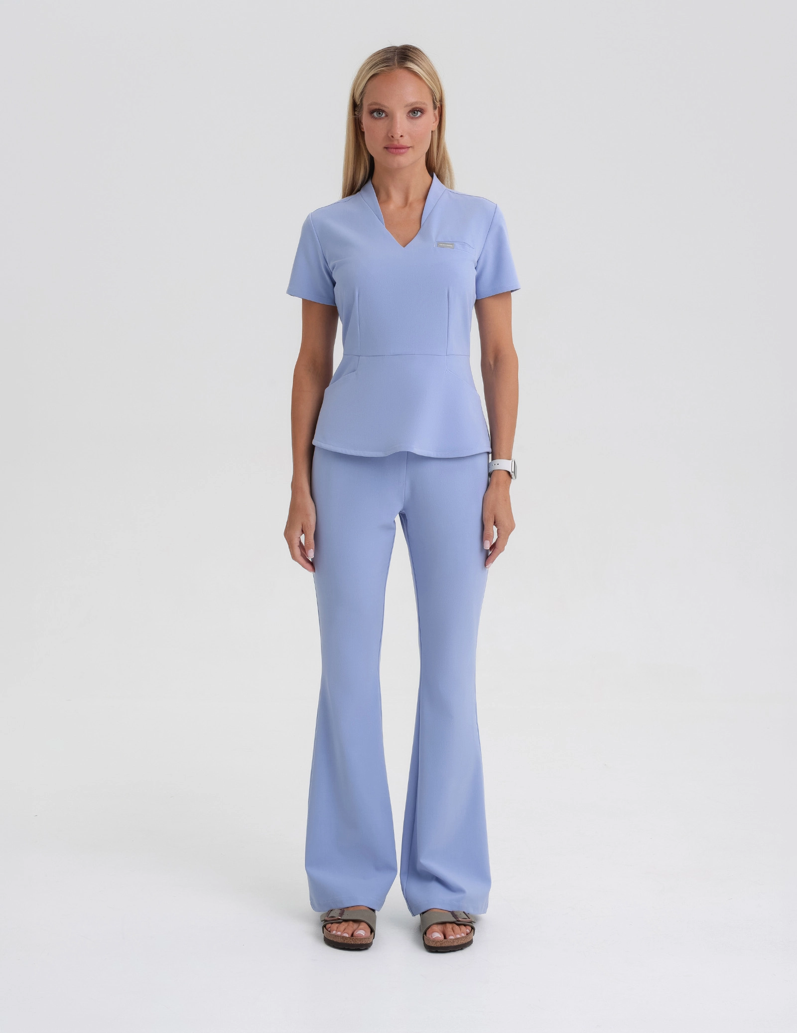 Casacca Medica Kori - CEIL BLUE
