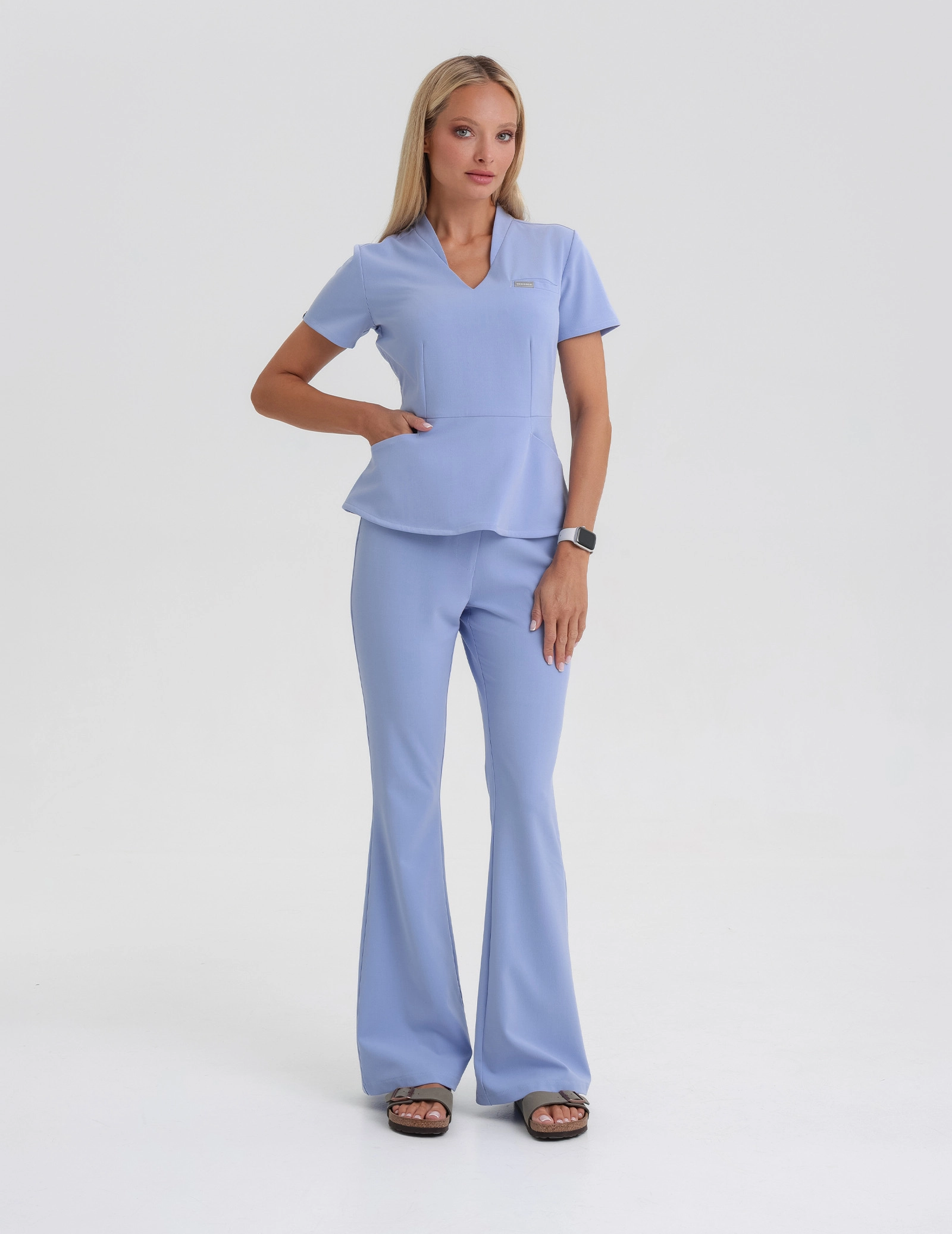 Casacca Medica Kori - CEIL BLUE