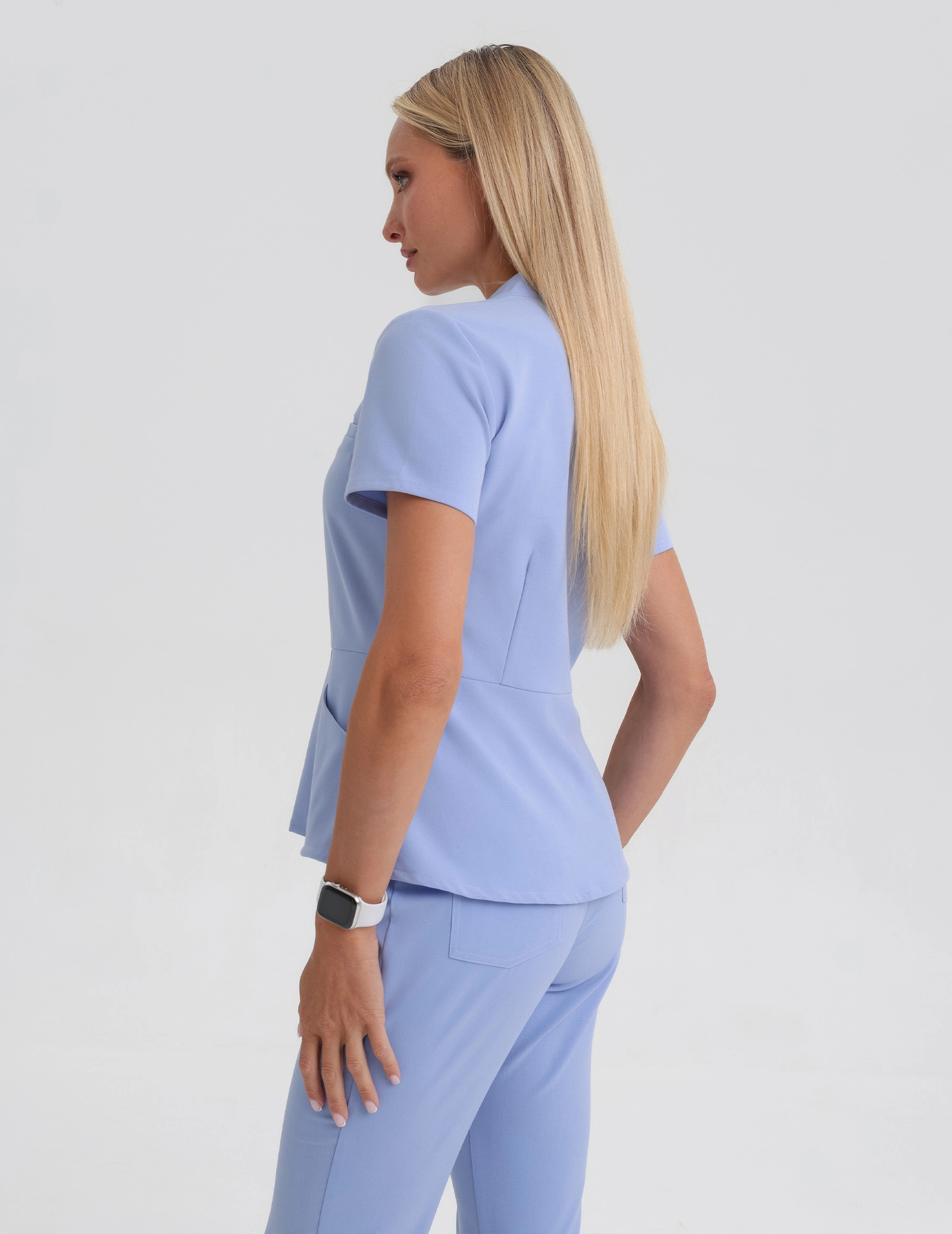 Casacca Medica Kori - CEIL BLUE