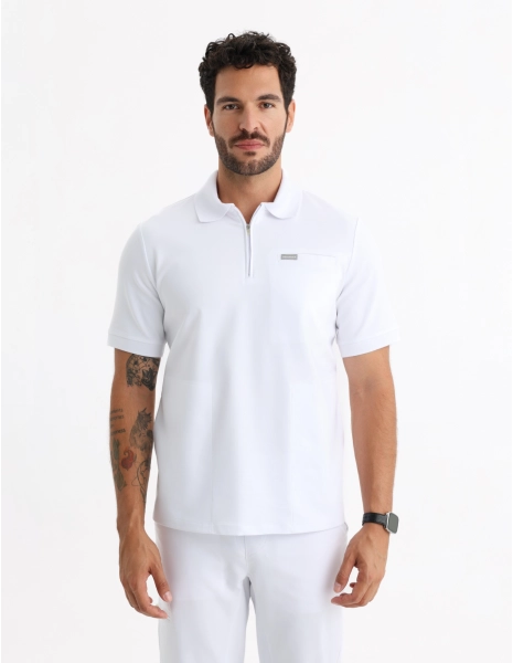 Casacca Medica Polo Uomo - WHITE