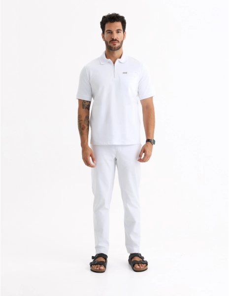 Casacca Medica Polo Uomo -...