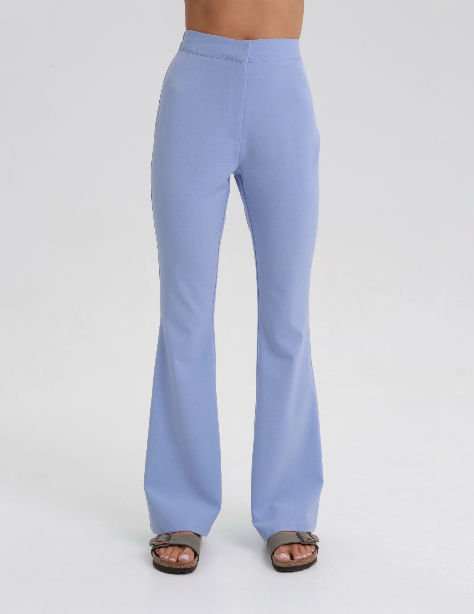 Pantaloni Medici Donna Flare - CEIL BLUE