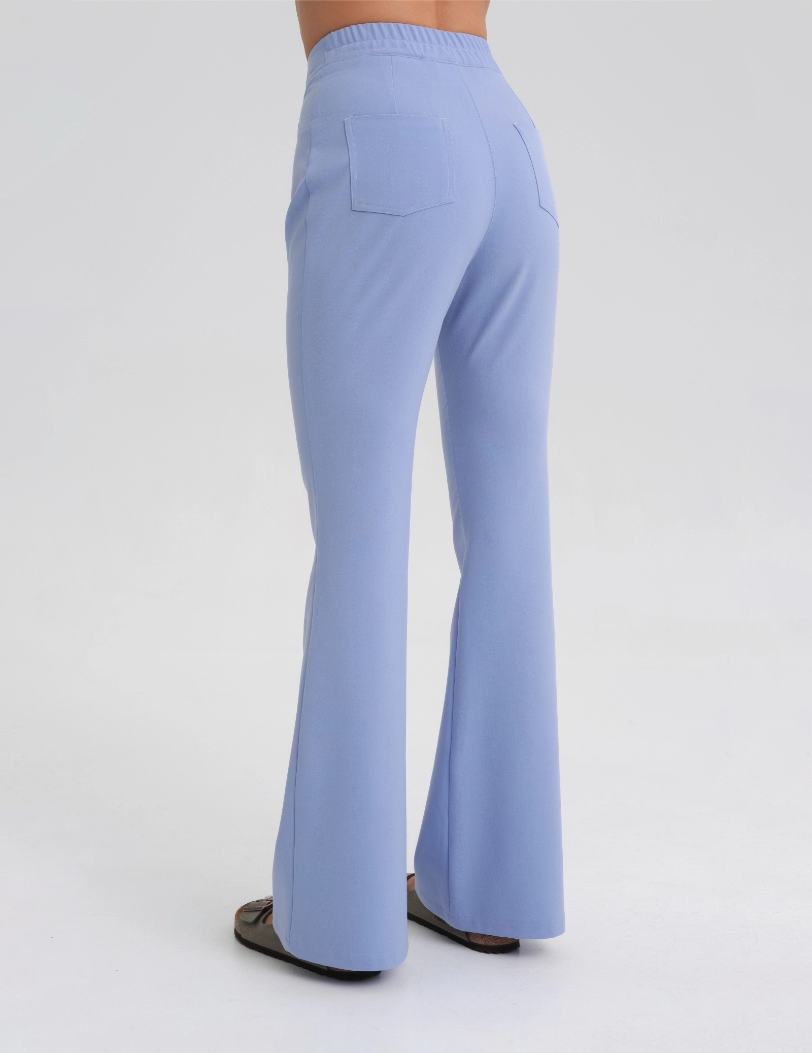 Pantaloni Medici Donna Flare - CEIL BLUE