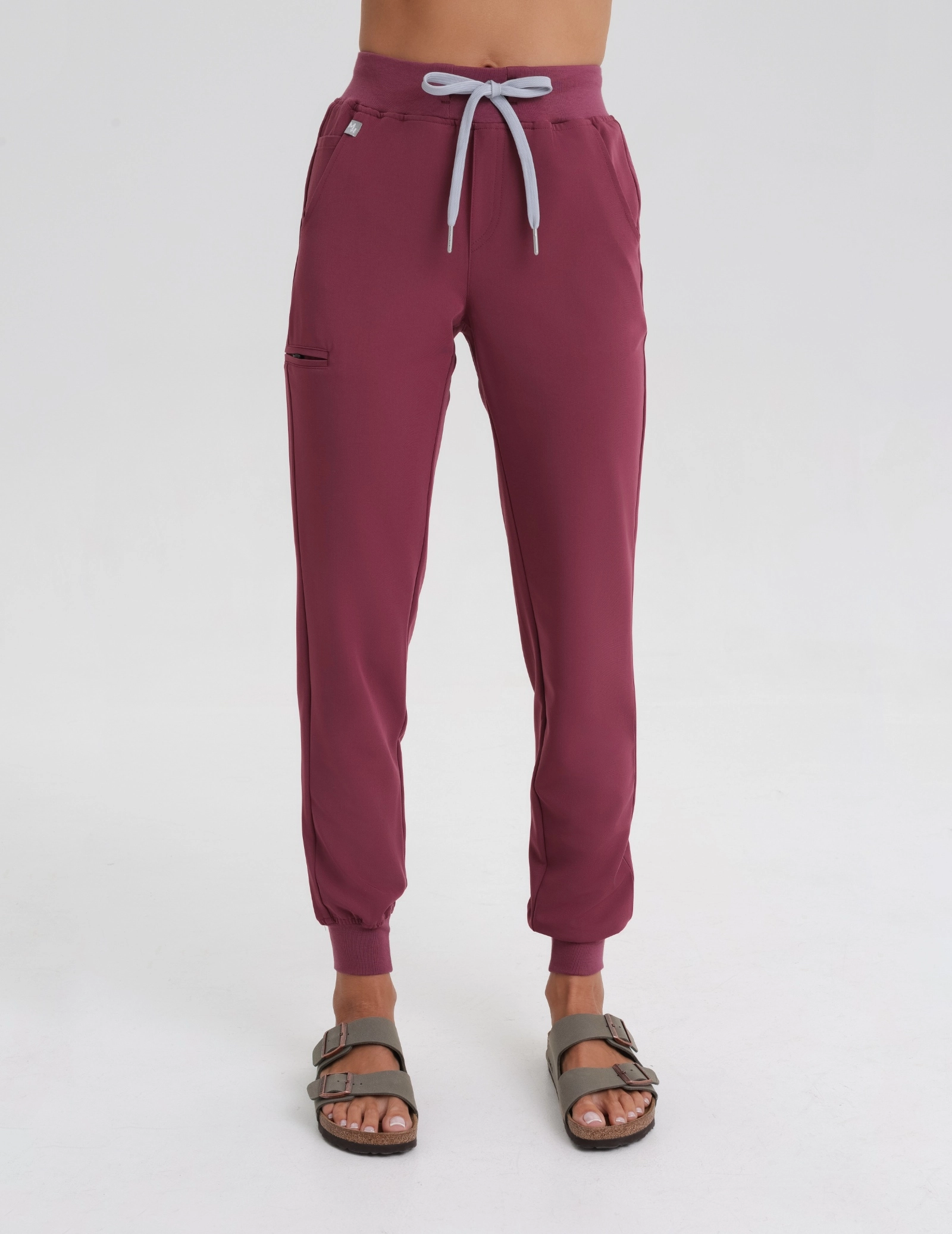 Pantaloni Medici Donna Jogger - MULLED WINE