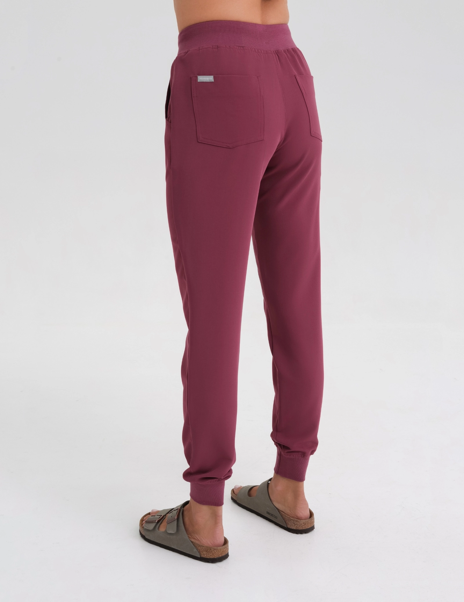 Pantaloni Medici Donna Jogger - MULLED WINE