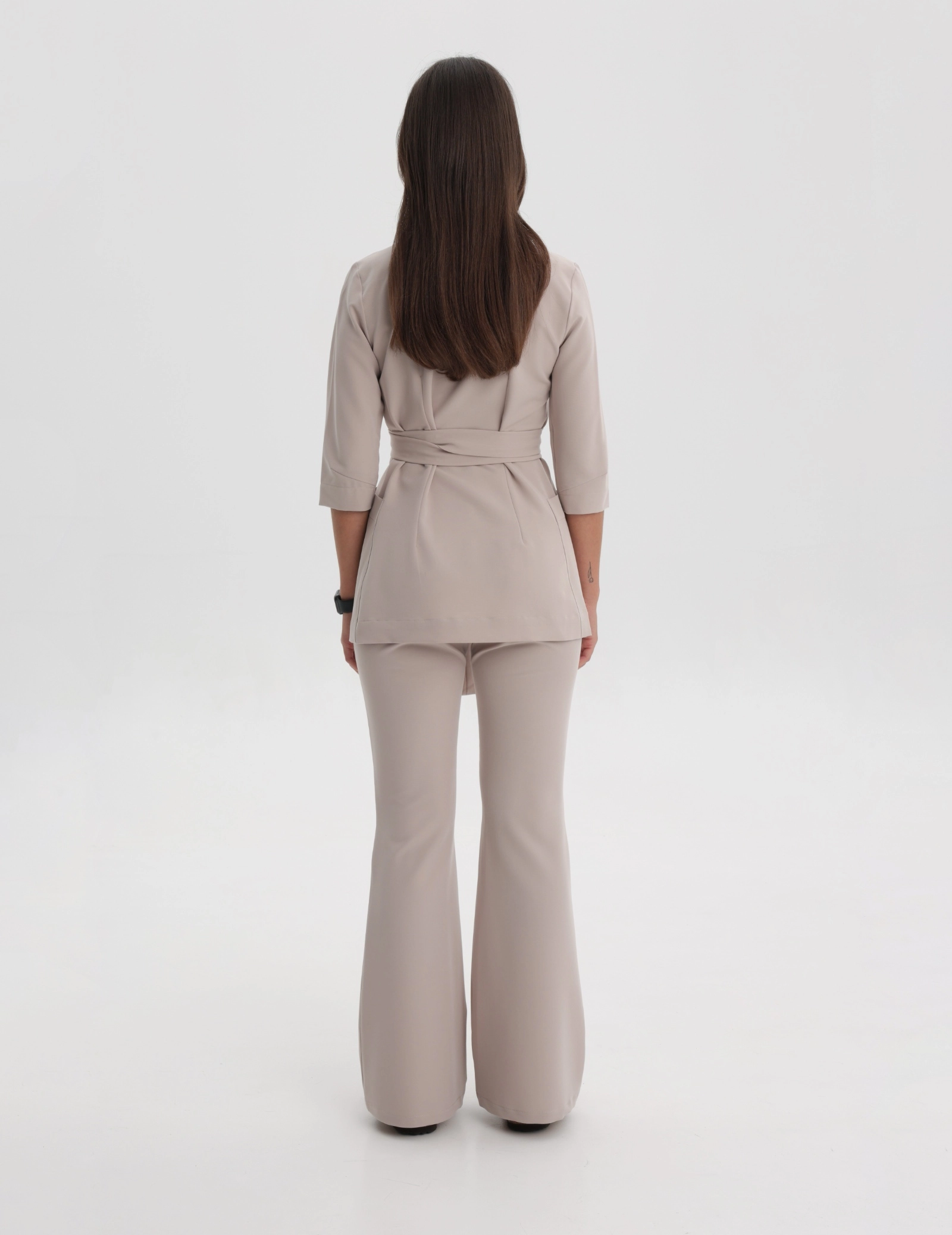 Pantaloni Medici Donna Flare - COCONUT
