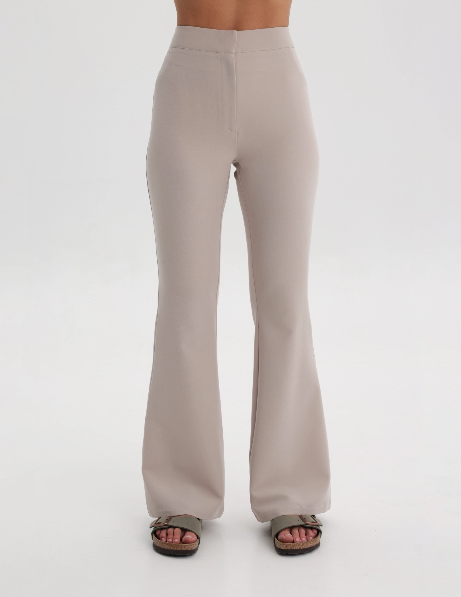 Pantaloni Medici Donna Flare - COCONUT