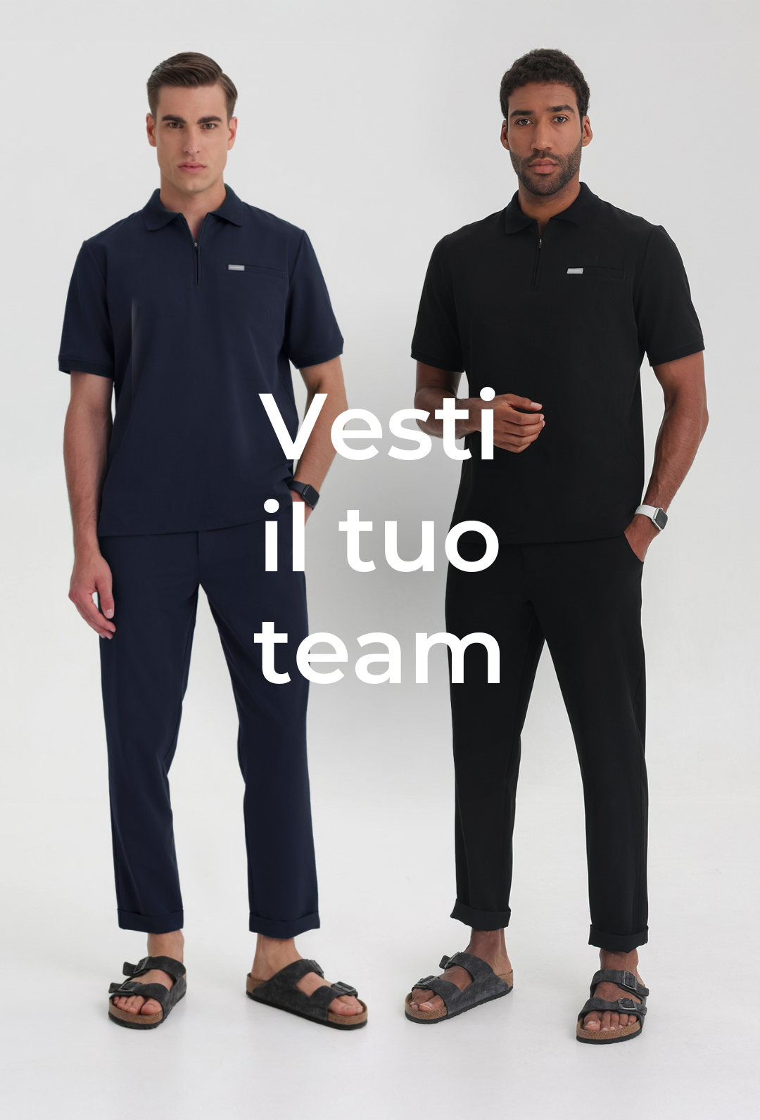 Vesti il tuo team